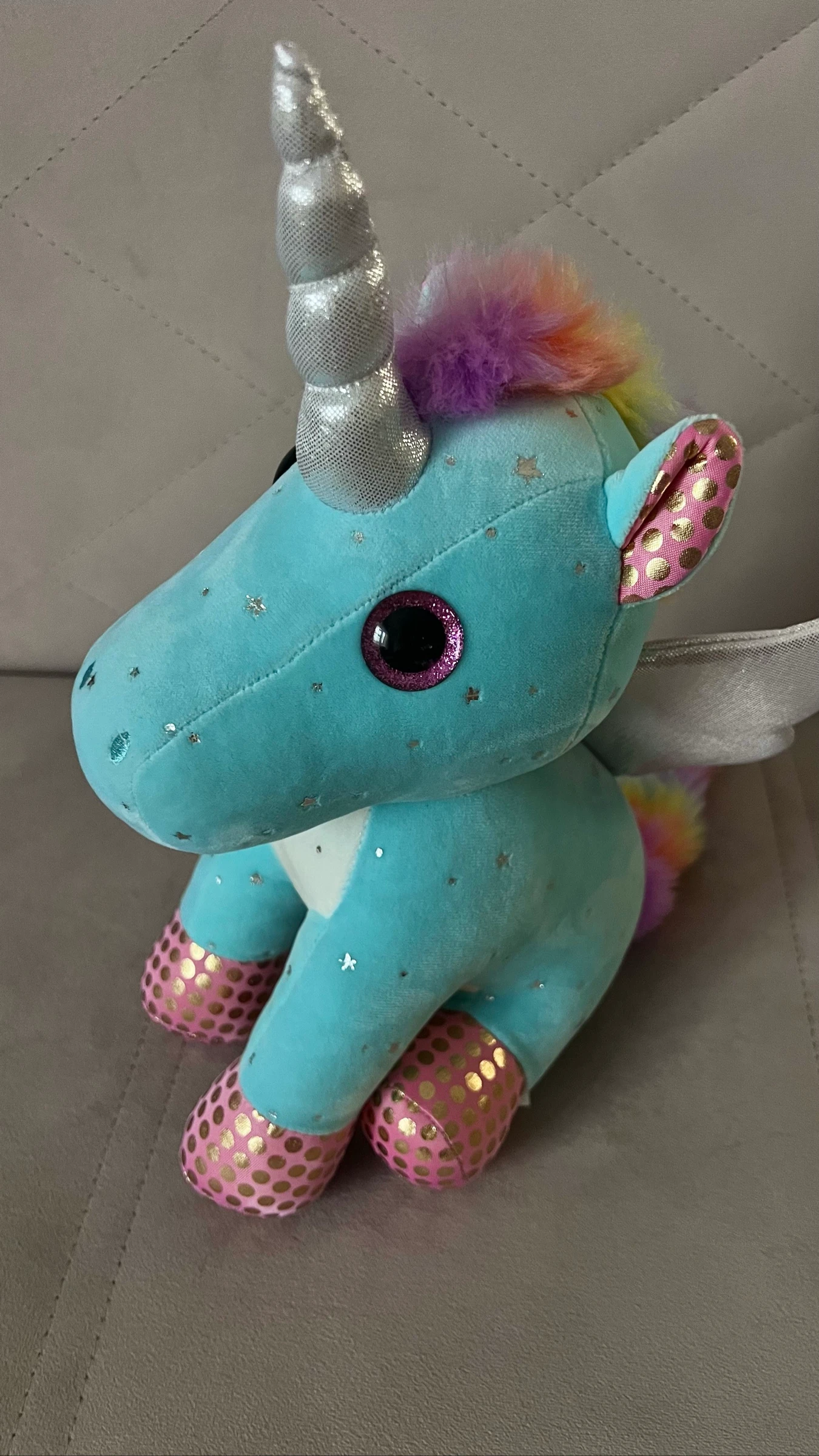 Shiny unicorn plush – photo 3